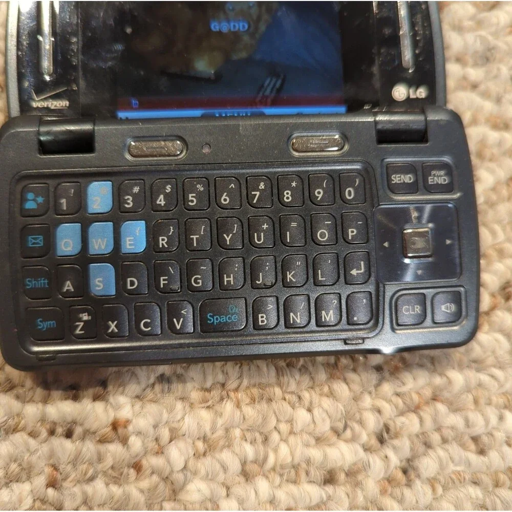 LG Ellipse EnV3 VX9200 Dual Display Keyboard Flip Cell Phone
